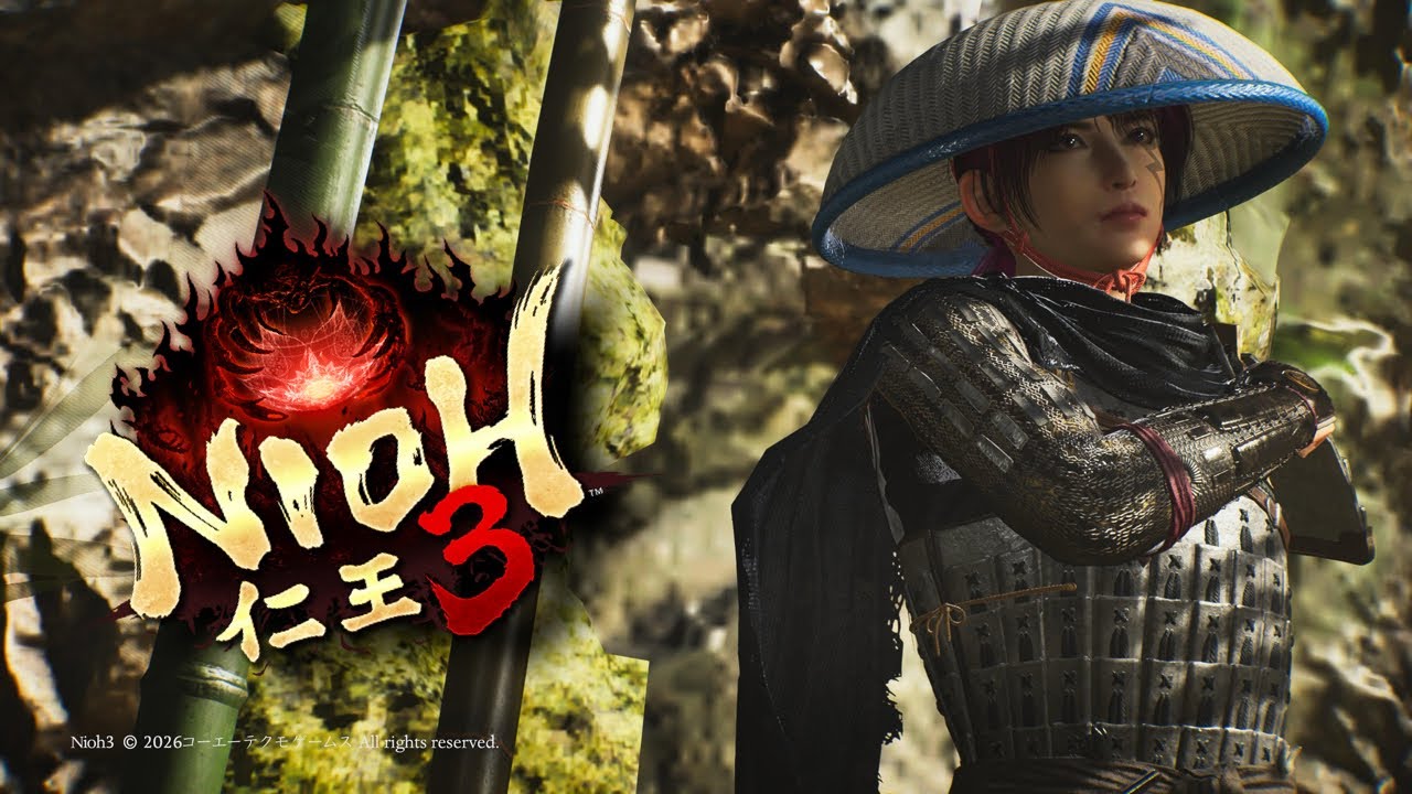 【仁王3】初見 戦国時代 浜松〜 ※ネタバレ注意