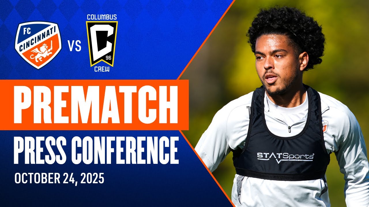Prematch Press Conference | Midfielder Evander | 10/24/25