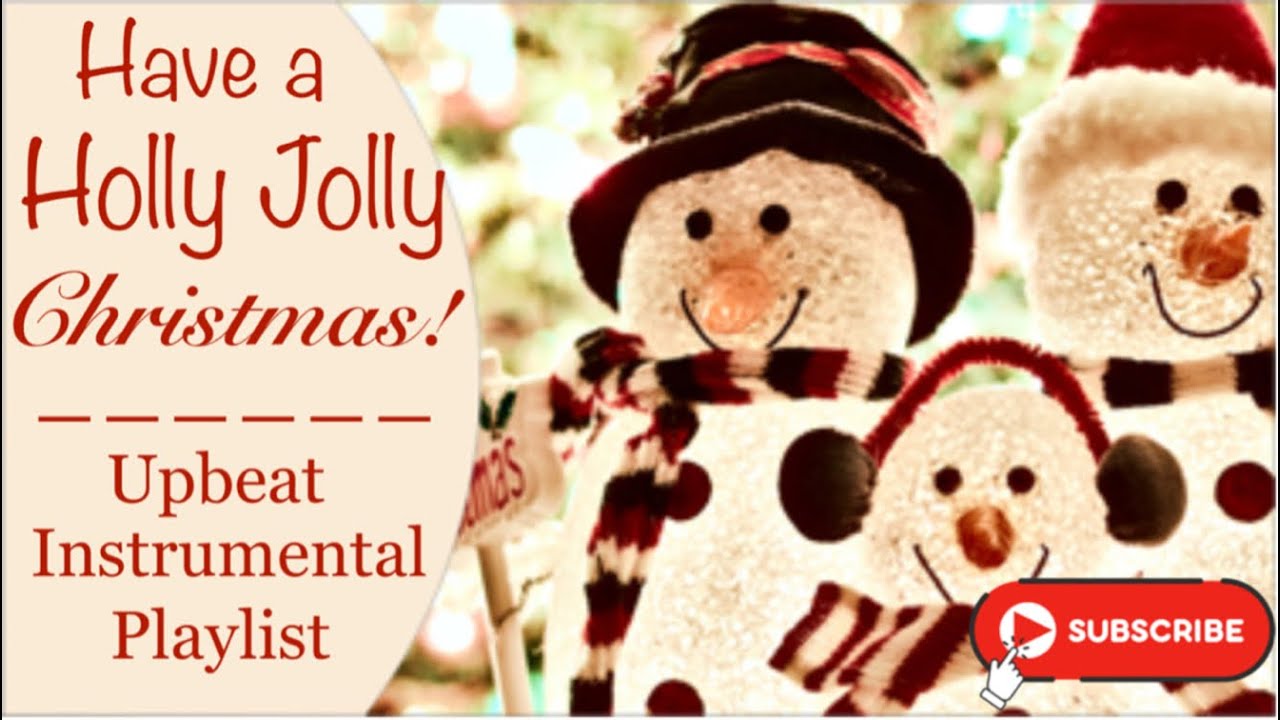 Upbeat Christmas Playlist #christmas #christmasmusic #instrumental #upbeat