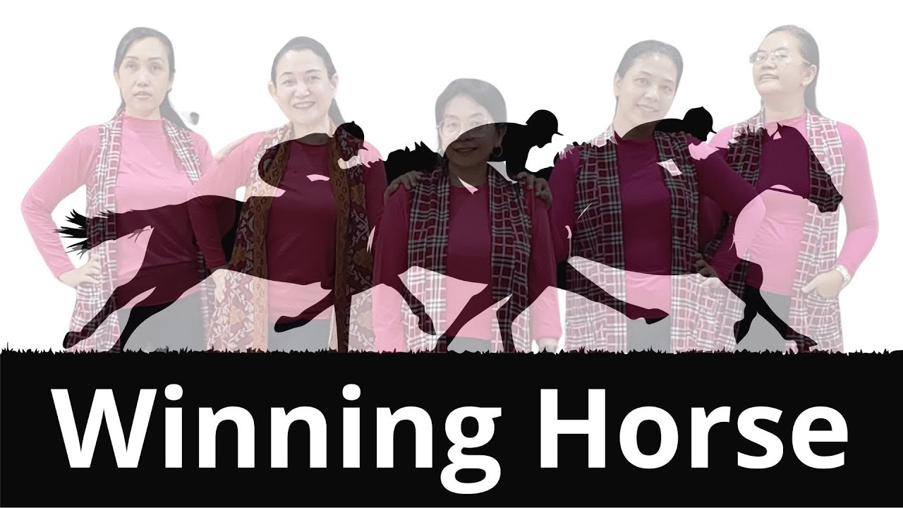 Winning Horse - Line Dance - Ria Vos (NL) & Kate Sala (UK) - January 2026