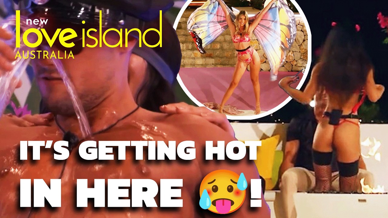 Love Island&rsquo;s STEAMIEST Heart Rate Challenges Ever!🔥S1&ndash;S7 Highlights | Love Island Australia 2025