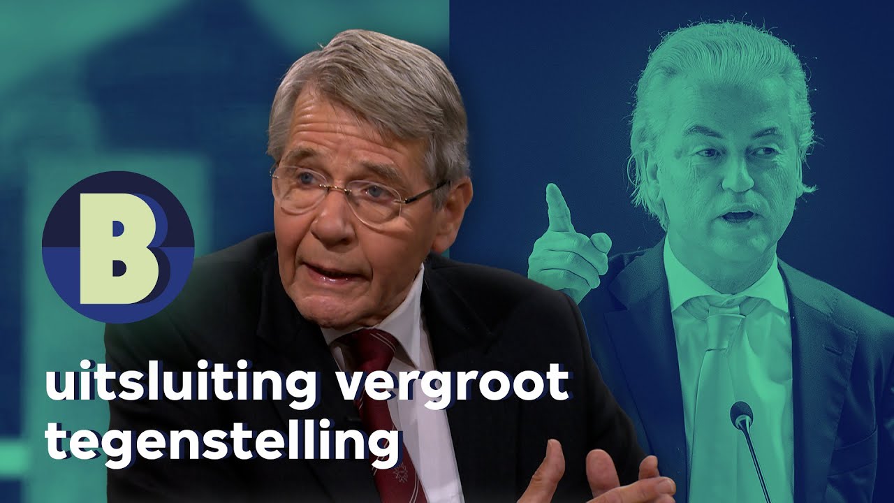 Waarom we met elkaar moeten blijven praten  | Piet Hein Donner | Buitenhof