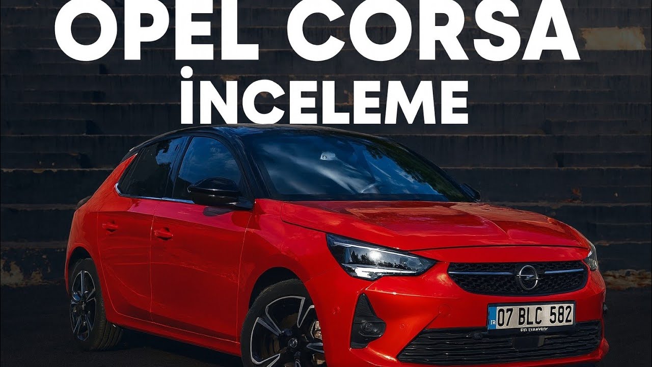 opel corsa 1.2 ultimade inceleme videosu