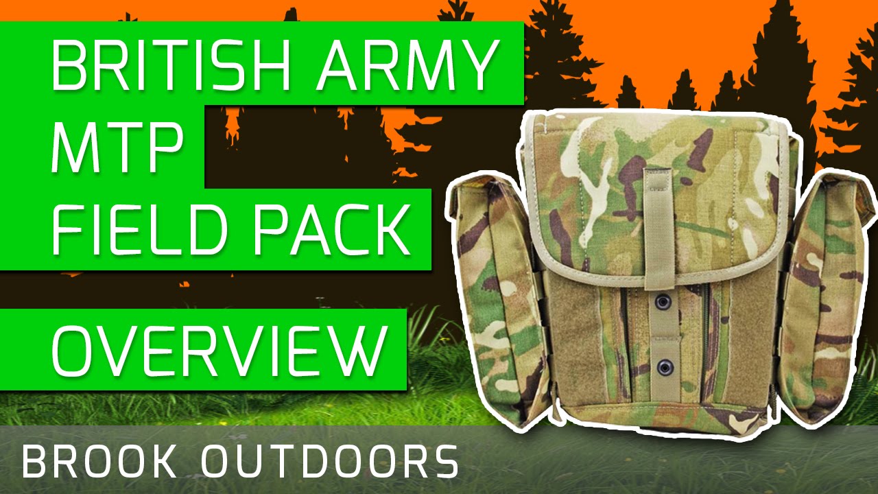 British Army MTP Field Pack - Overview