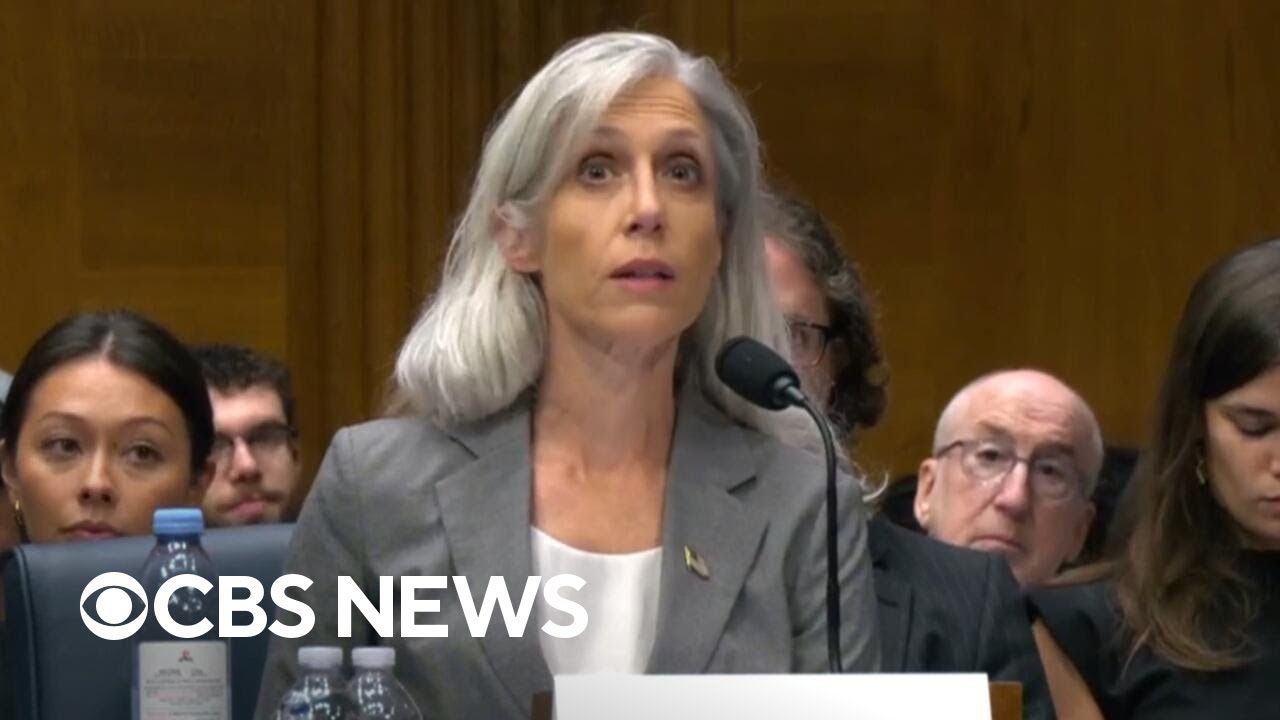 Watch: Monarez says RFK Jr. wanted her to change childhood vaccine schedule without evidence