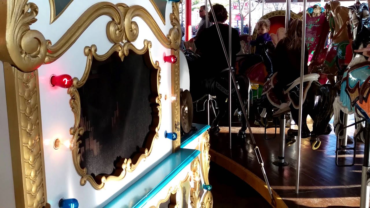 Hershey Park Carousel Band Organ - 2015