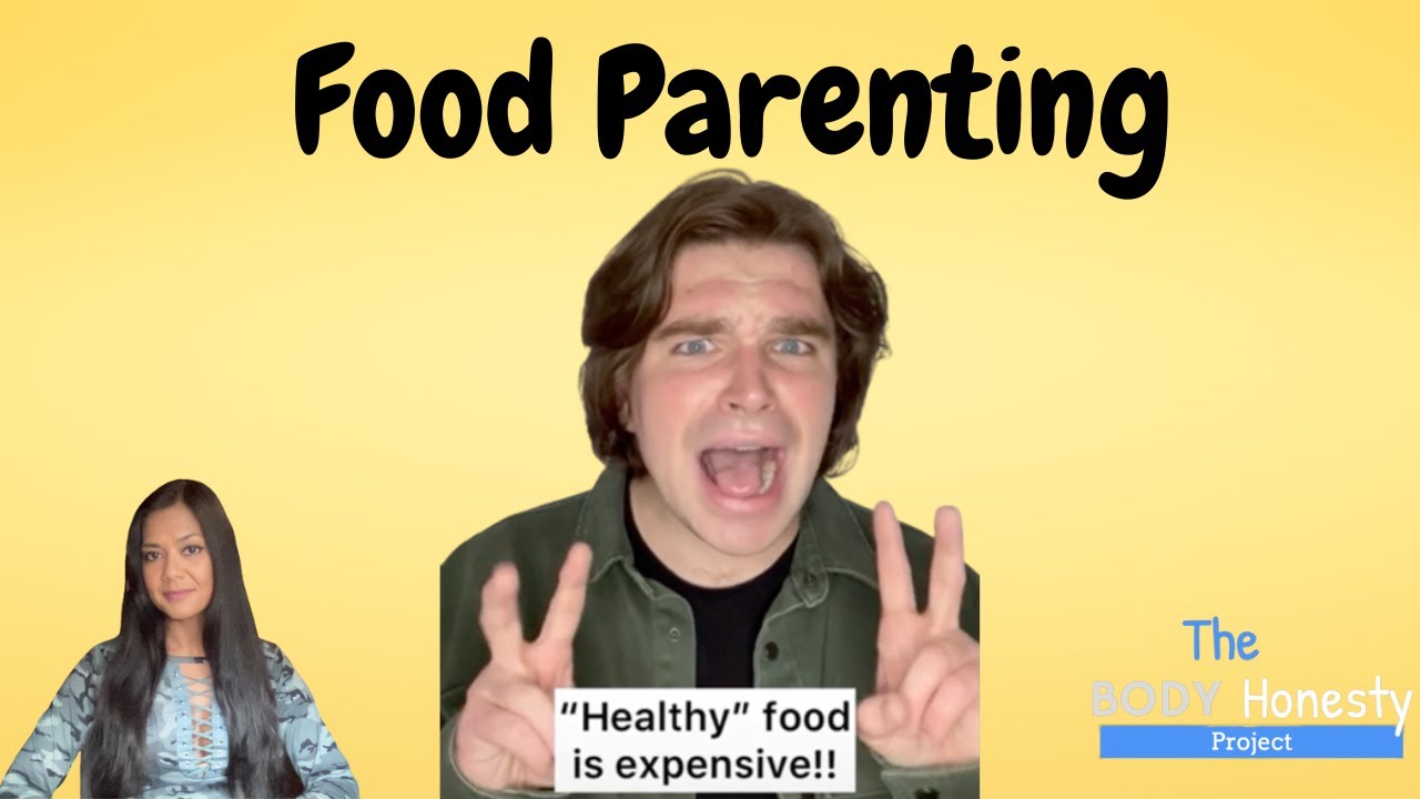 Food Parenting | Fat Acceptance TikTok Cringe