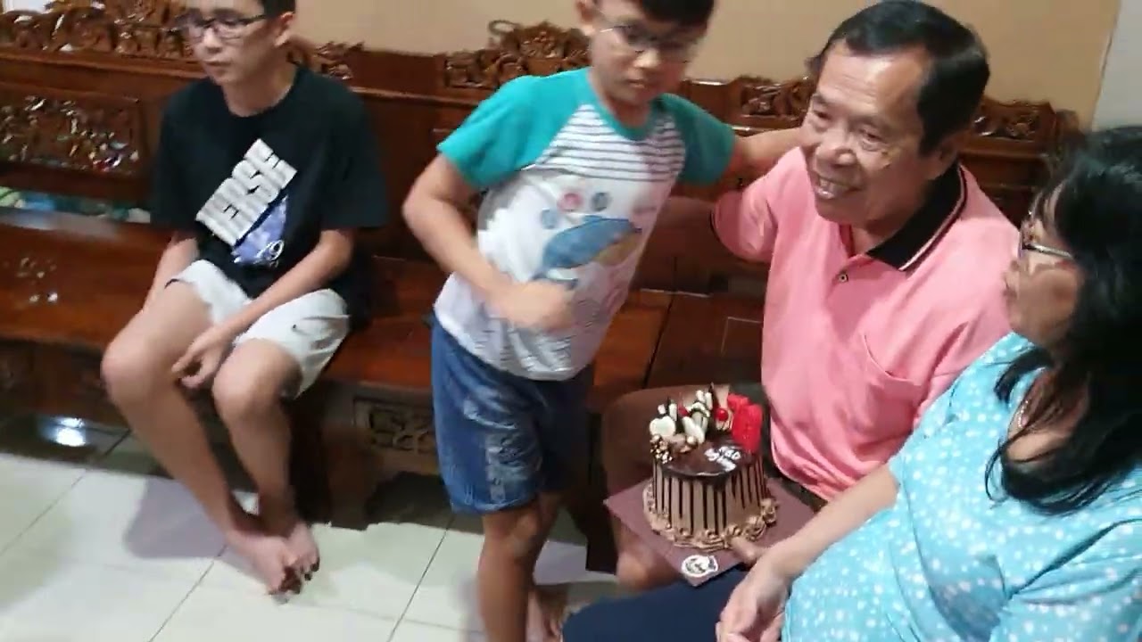 Ultah Engkong #juli2025 #gabriellabeatrix #kaityfam #tanfam 