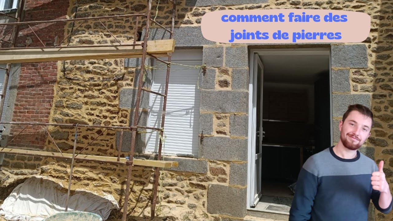 Comment faire des joints de pierre