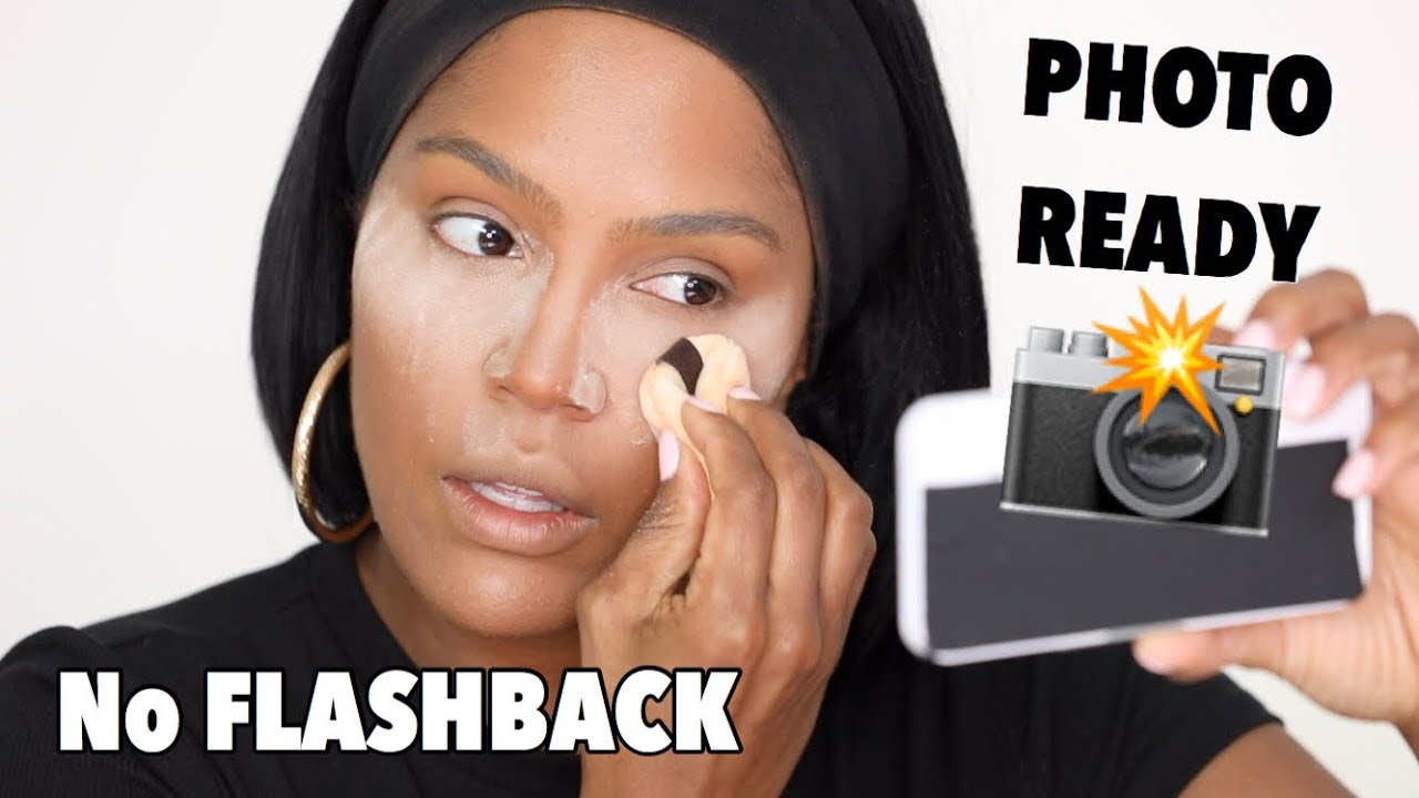Урок по матовому макияжу без эффекта &laquo;вспышки&raquo; | Makeupshayla
