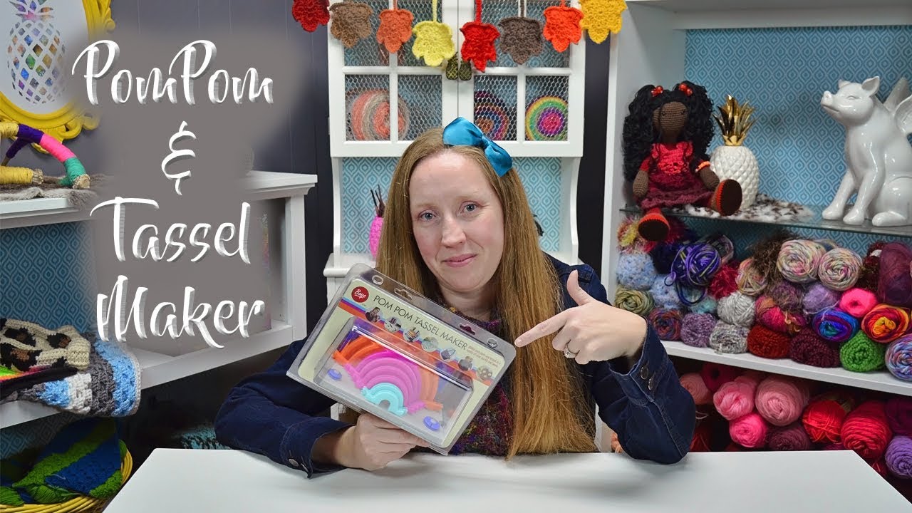 Boye Pom Pom Tassel Maker Kit Review