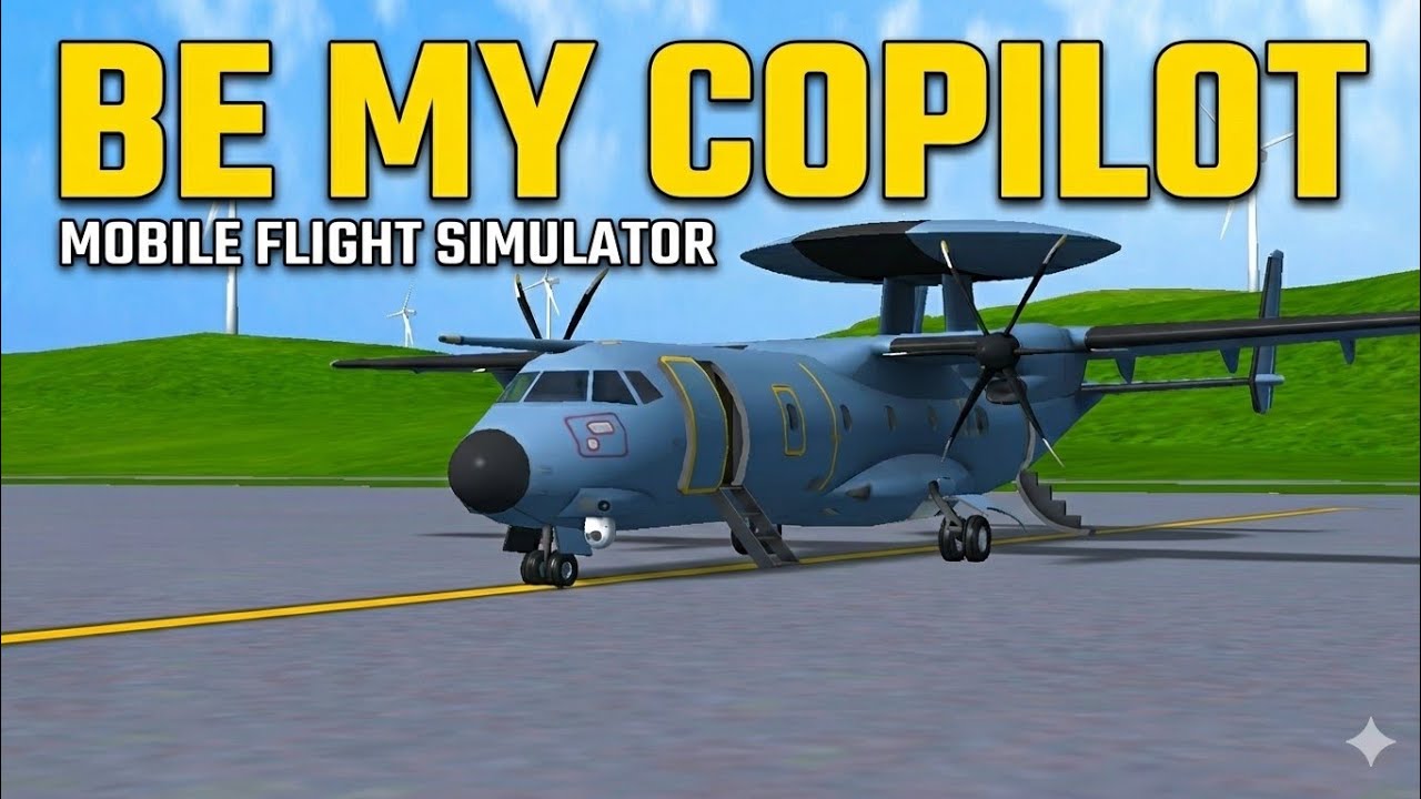 BE MY COPILOT: Best Flight Simulator on Mobile 2026