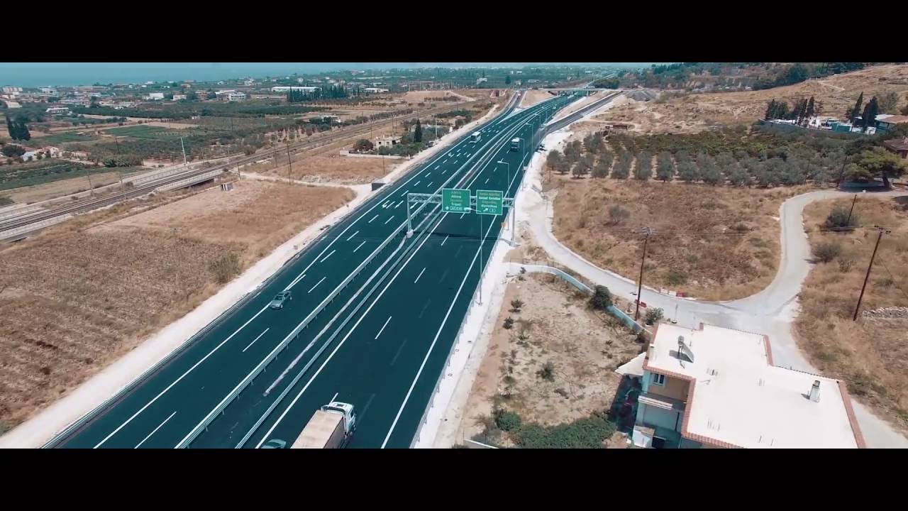 Ολυμπία Οδός: Παράδοση τμήματος Αρχ. Κόρινθος - Κιάτο