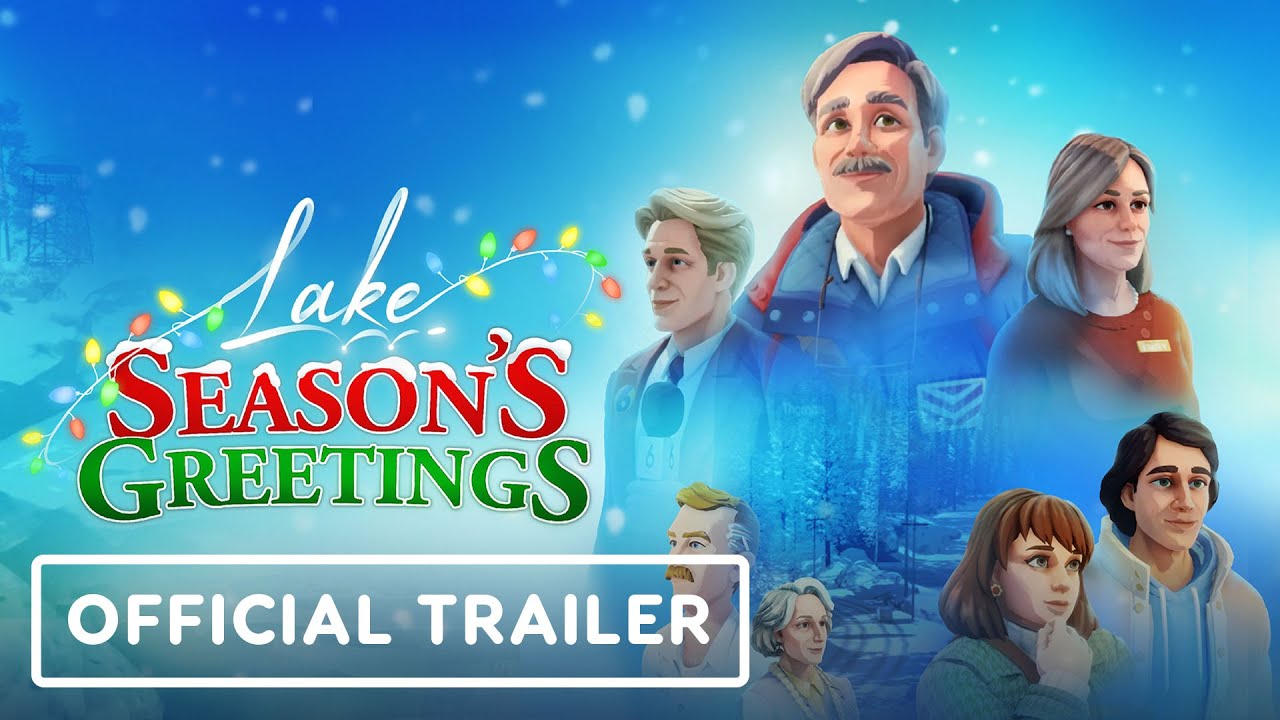 Lake: Season's Greetings - Official Nintendo Switch Launch Trailer