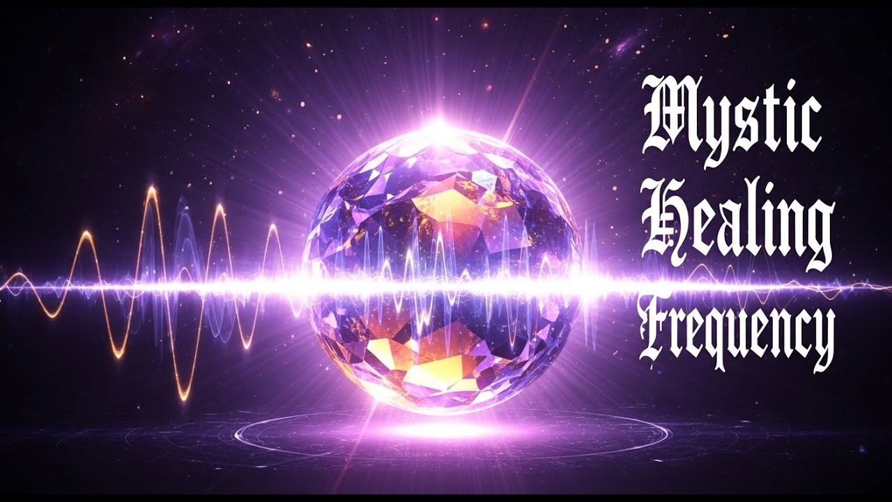 444Hz Alpha Healing Frequency | Meditation Music for Sleep, Stress Relief, Balance & Relaxation