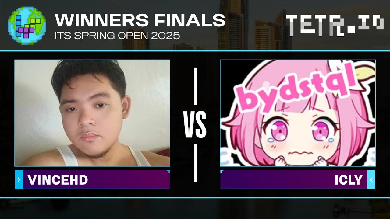 VINCEHD vs ICLY - Winners Finals - ITS Spring Open 2025 - TWC Gold Qualifier