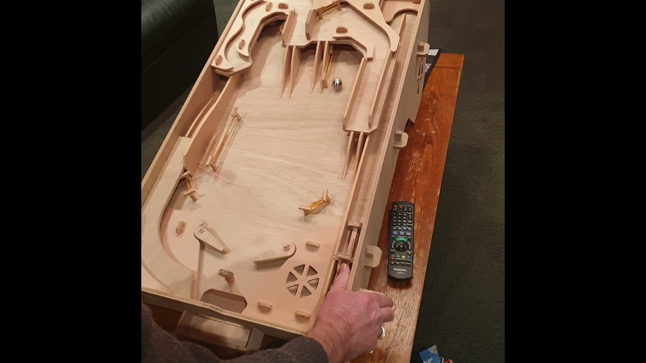 Mechanical Pinball Machine