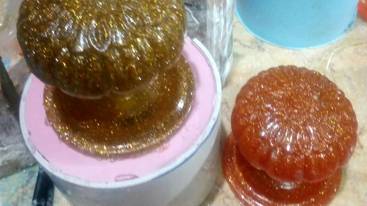 البوليستر الشفاف وطرق تلوينة وتحويلة كرستال
