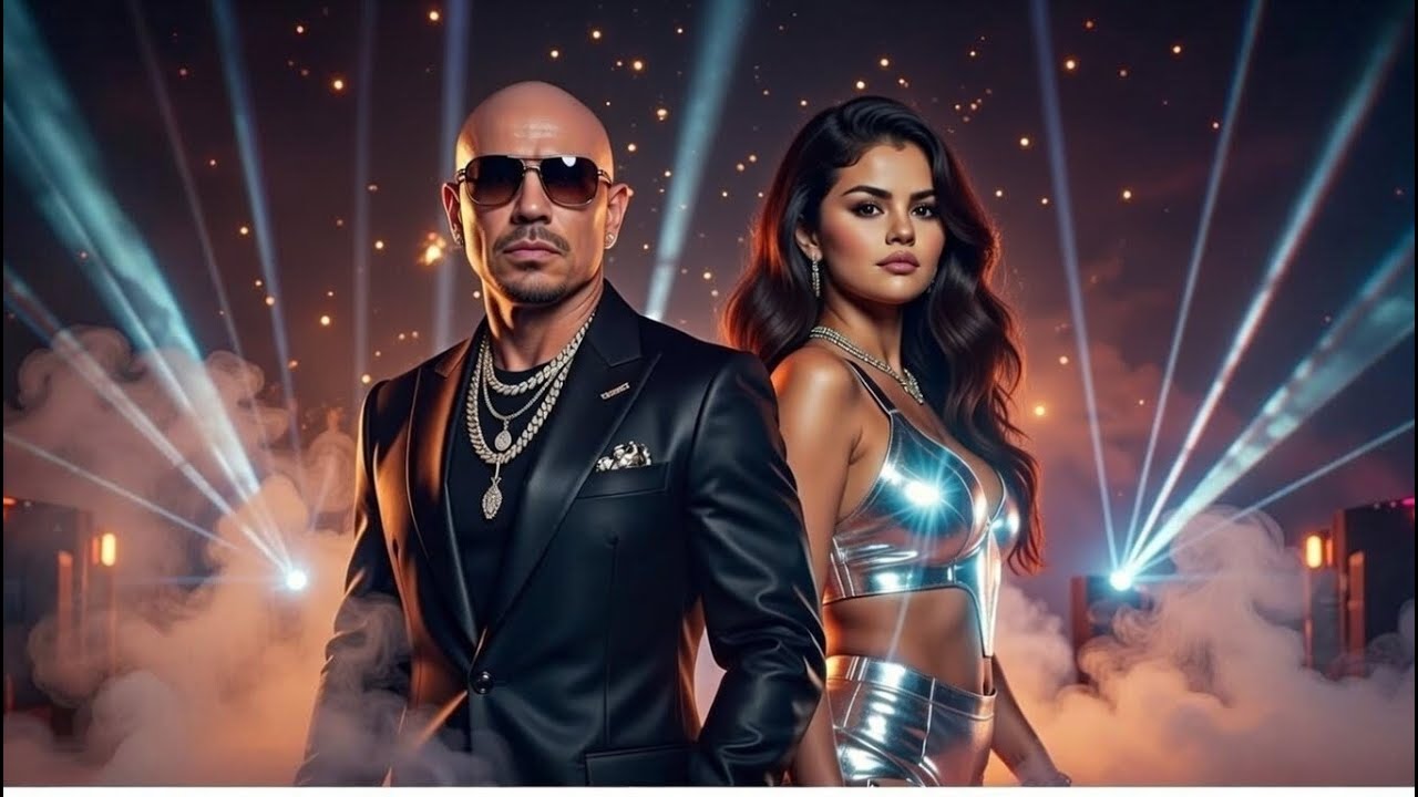 Pitbull.Selena Gomez-
