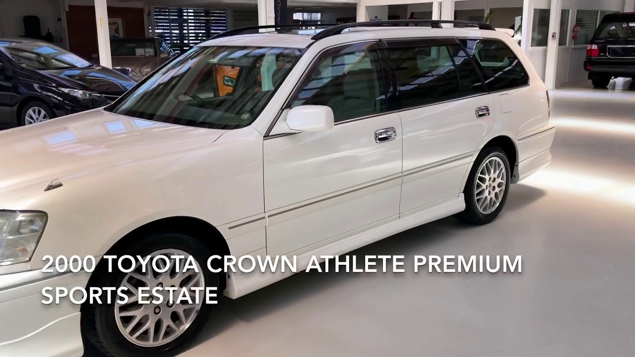 2000 Toyota Crown Athlete Premium Sports Estate #9079