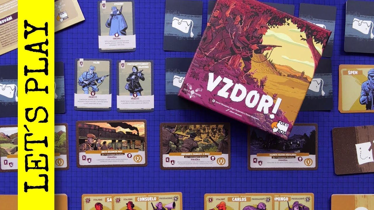 LET´S PLAY (Petr) Vzdor!