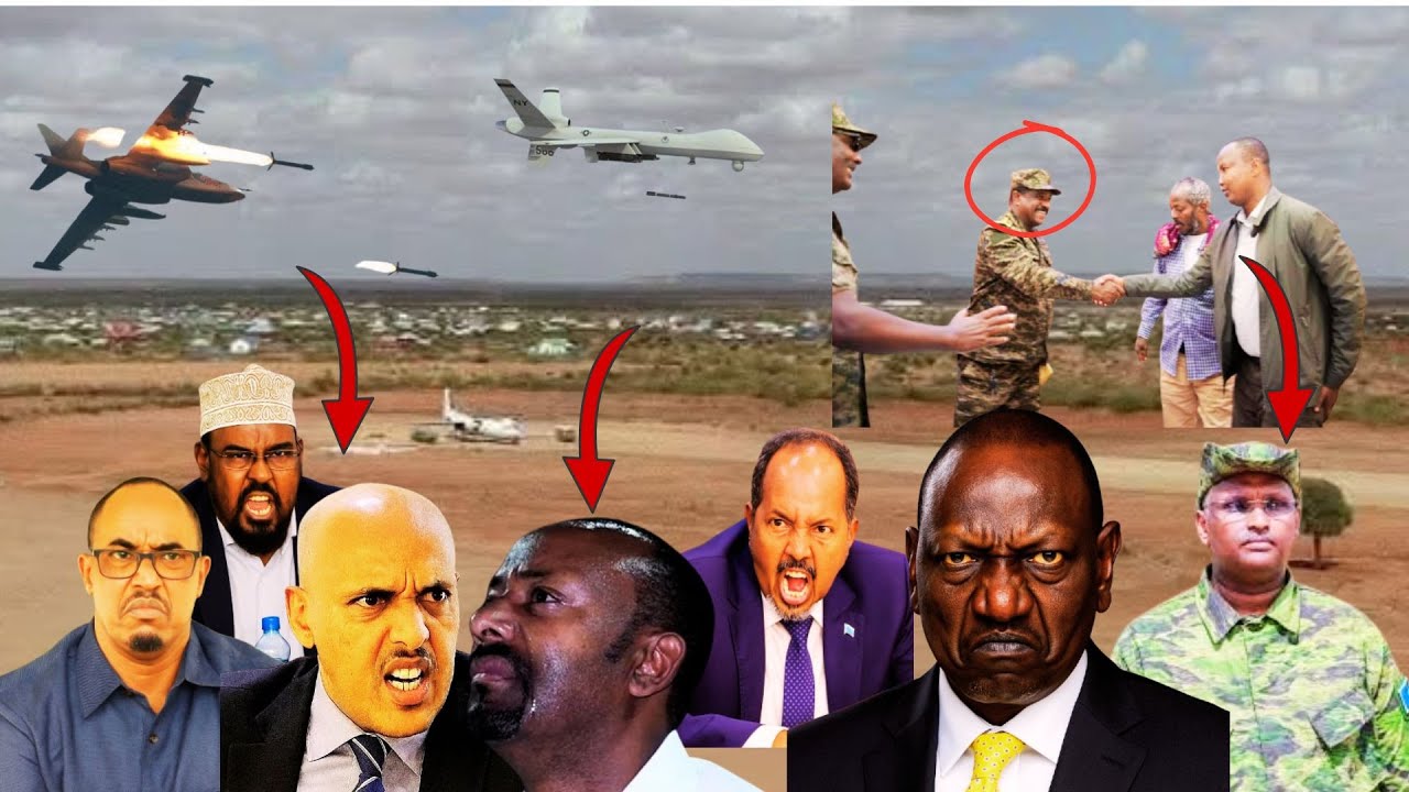 DEG DEG;Daawo A/Janan oo Doolow la wareegay. Lafeey iyo A/Janan oo Heshiish gaaray. A/Madoobe
