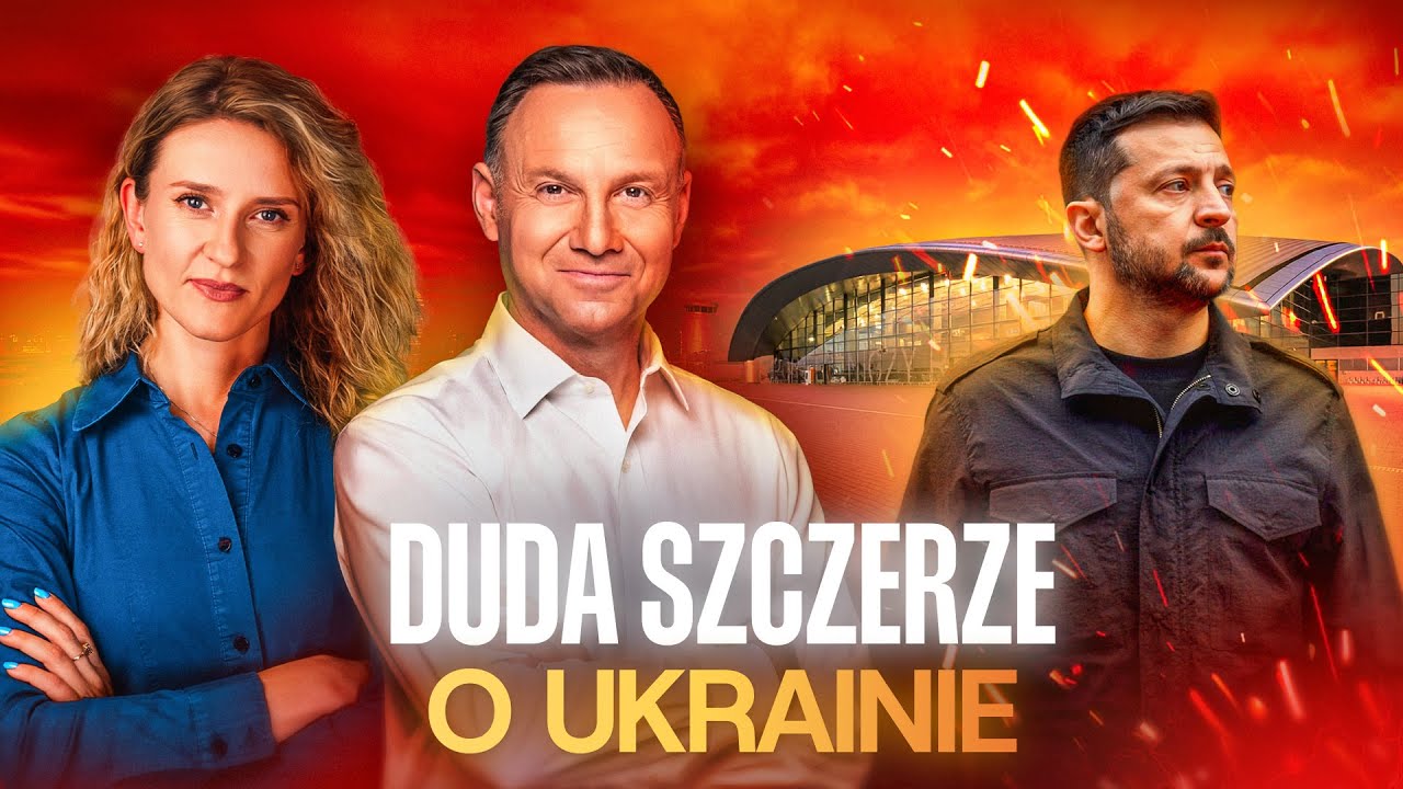 ANDRZEJ DUDA O GRANICACH POMOCY UKRAINIE, BANDERZE I PRZYJAŹNI Z ZEŁENSKIM