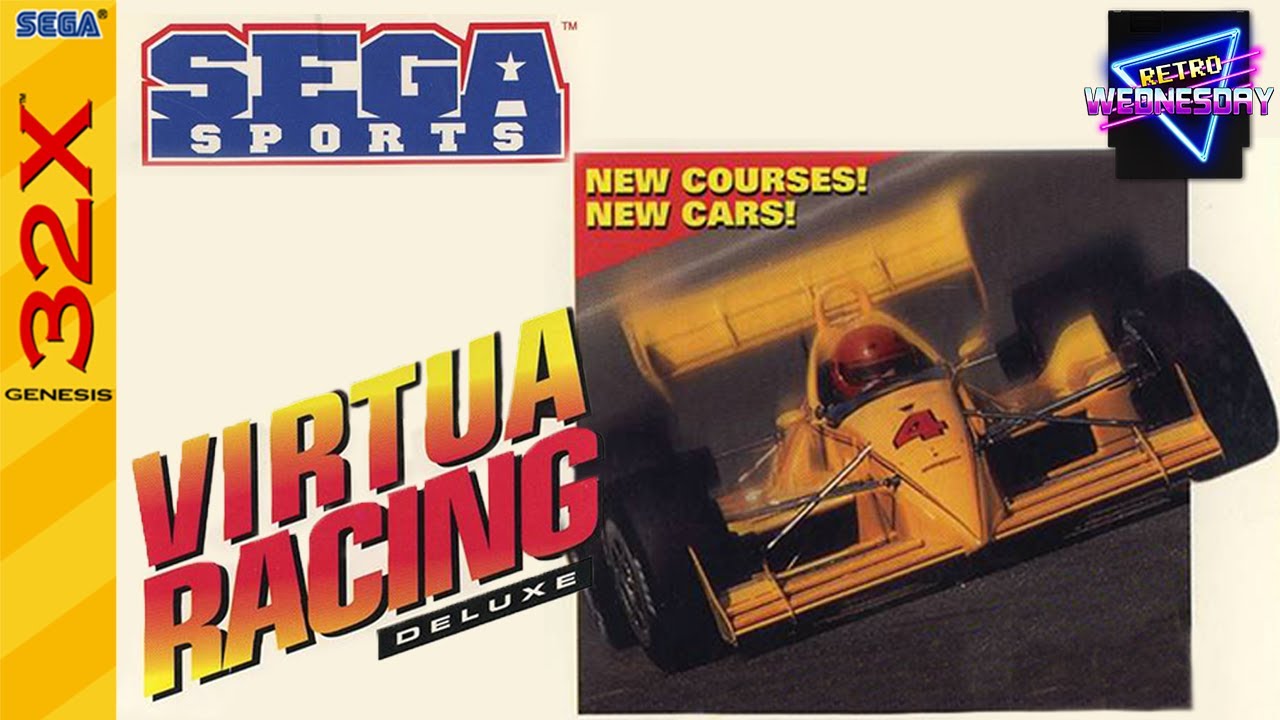 Is This The Best Sega 32X Racing Game? | Retro Wednesday