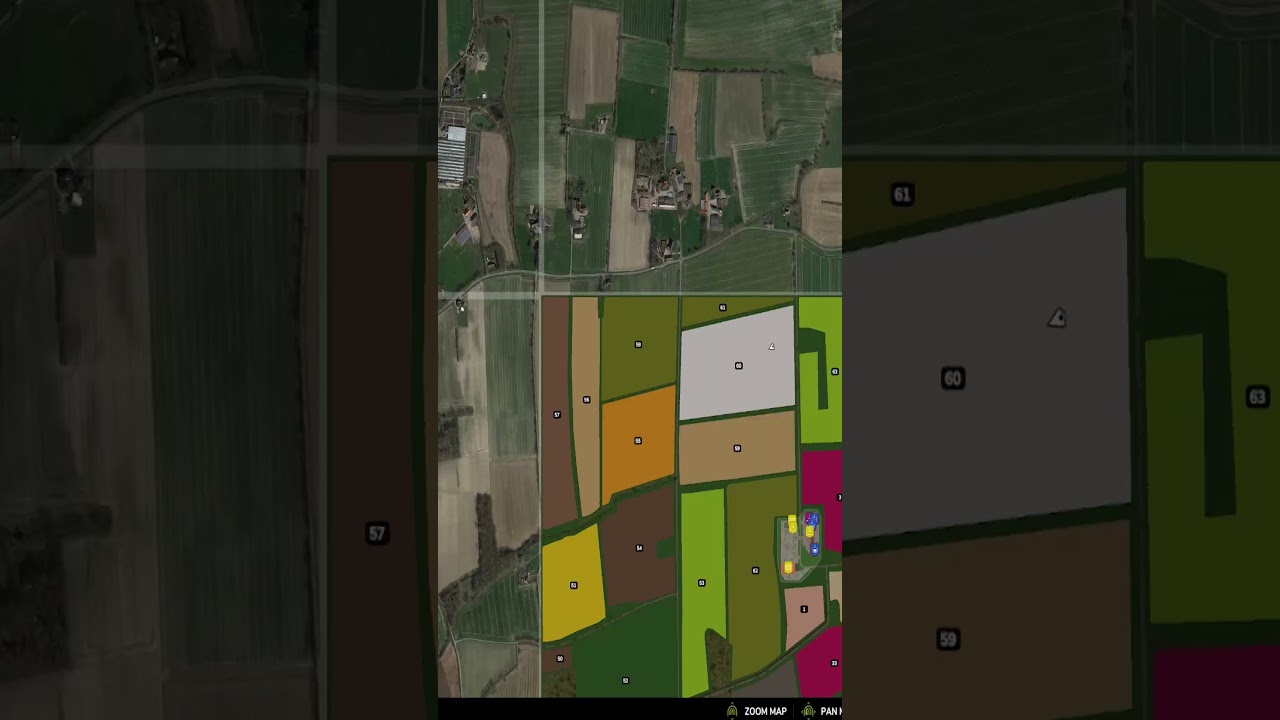 Nordkirchen Map,Real German Farming North of Dortmund #farmingsimulator #farming #gaming #farm #fs25