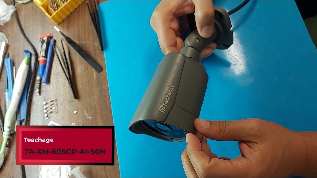 Ремонт уличной видео камеры Teachage TA-XM-605GP-AI-50N