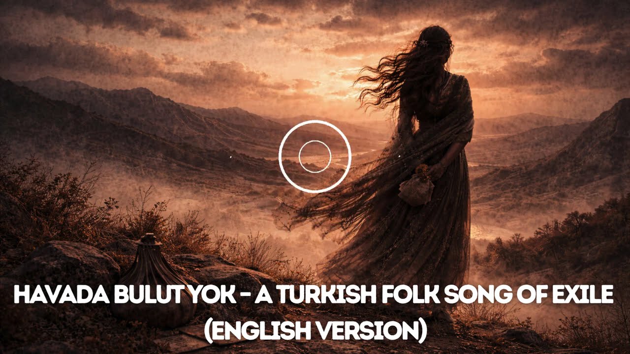 Havada Bulut Yok – A Turkish Folk Song of Exile (English Version)