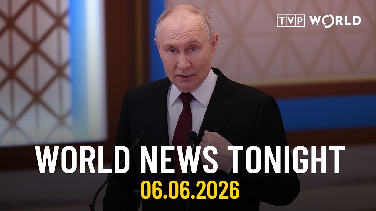 Putin is once again choosing war, says Zelenskyy | World News Tonight