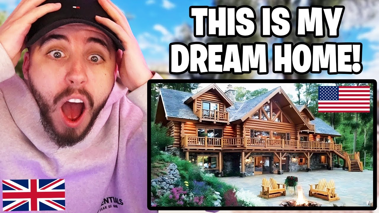 Brit Reacts to Different Type of American Homes!
