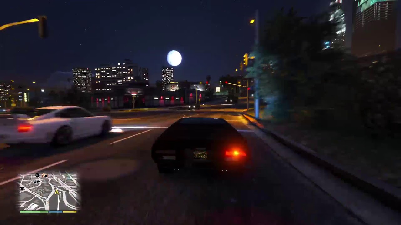 Grand Theft Auto - 5