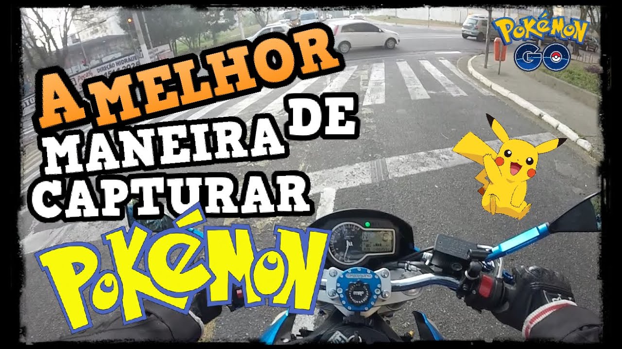 A MELHOR MANEIRA DE CAPTURAR POKEMON *ATA GSR750*