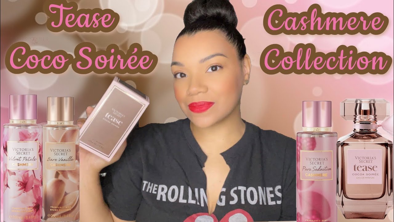 🤎 New VS Tease Coco Soirée & Cashmere Collection Body Mist