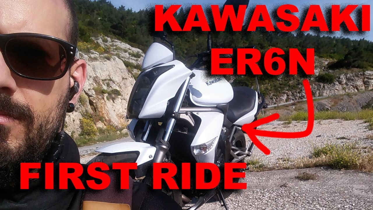 Kawasaki ER6N - First Ride