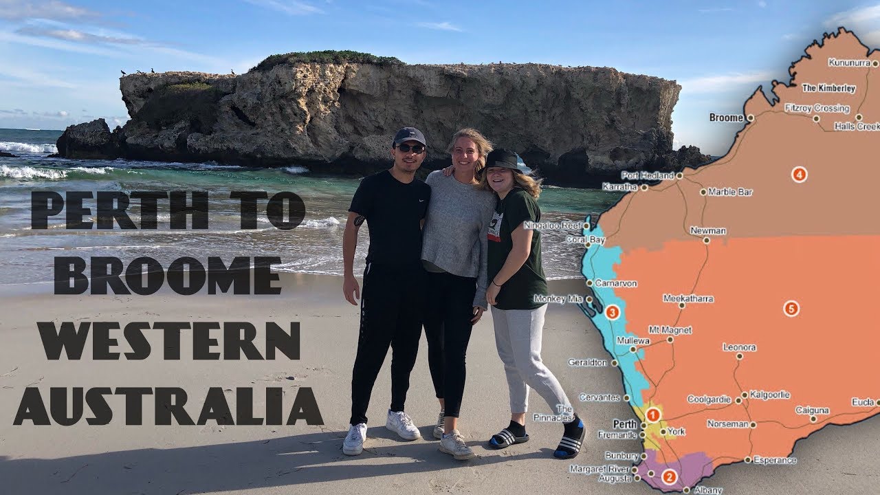 WESTERN AUSTRALIA ROADTRIP | PERTH TO BROOME | nbonne