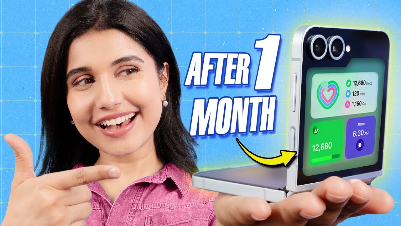 I Used Galaxy Z Flip 6 For a Month! - My Honest Review!