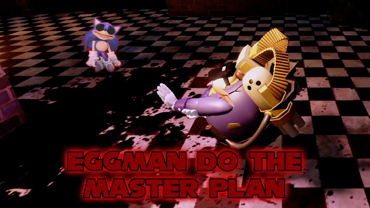 EGGMAN DO THE MASTER PLAN