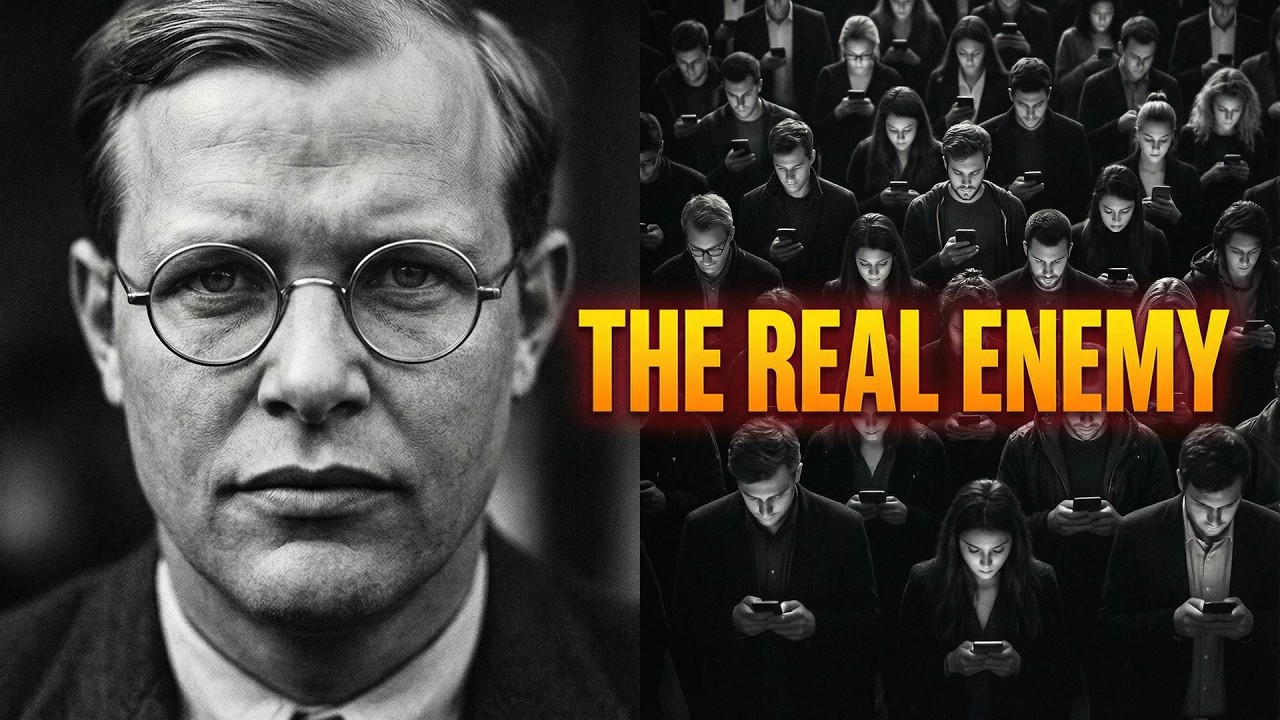 Stupidity Is More Dangerous Than Evil — Dietrich Bonhoeffer
