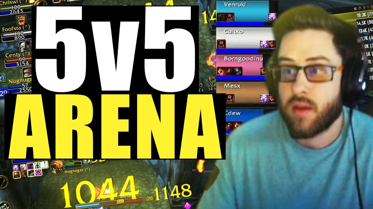 5v5 TBC ARENA | Cdew Arena Highlights