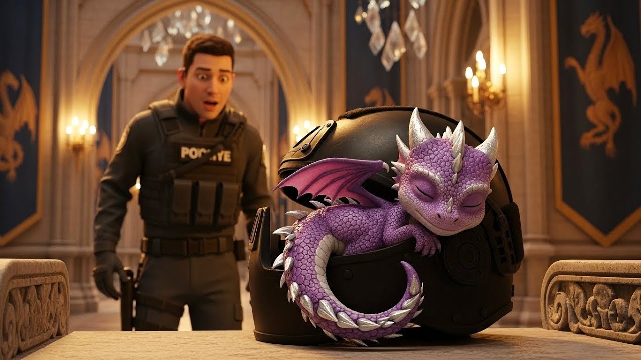 The Emperor’s Hatchling Found a Human Guard’s Helmet — And Made It Their Base for the Day HFY Reddit