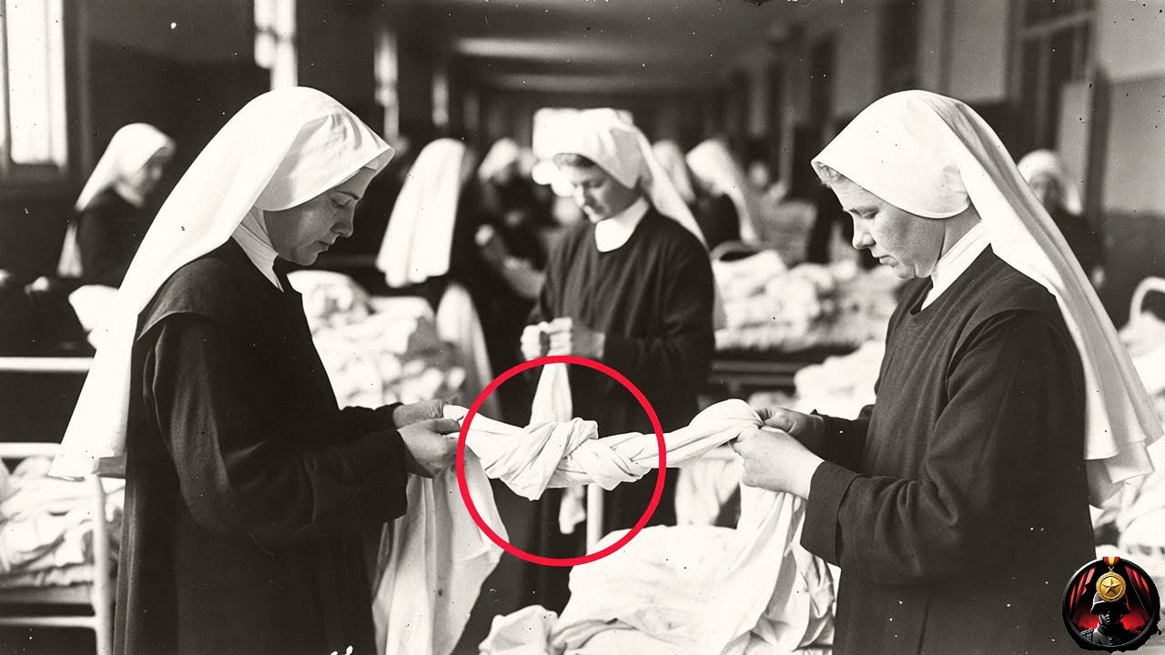 Nuns Steal Hospital Sheets to Craft Escape Ropes – Helping Prisoners Flee Nazi Camps! Holy Heist Exp