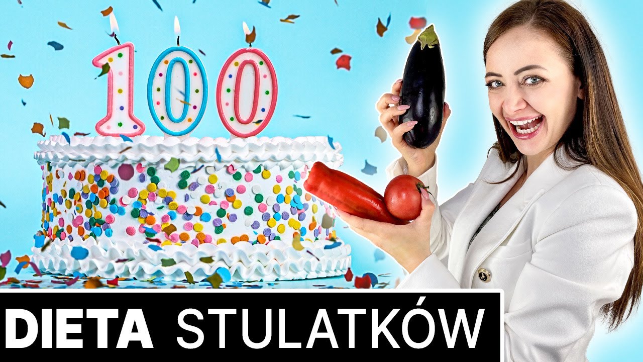 Jak dożyć setki, czyli dieta długowieczności - zatrzymać młodość na dłużej | dr Angelika Kargulewicz