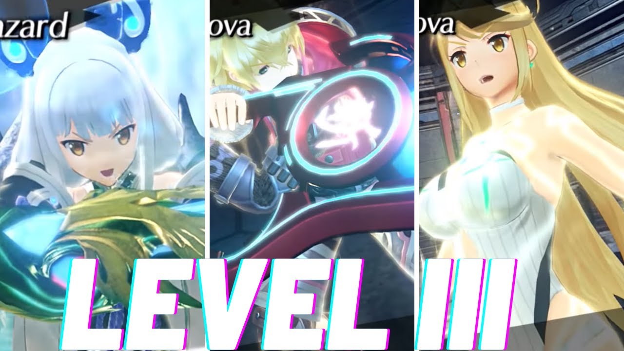 Xenoblade Chronicles 2 - All Rare Blade Level Ill Specials (English)
