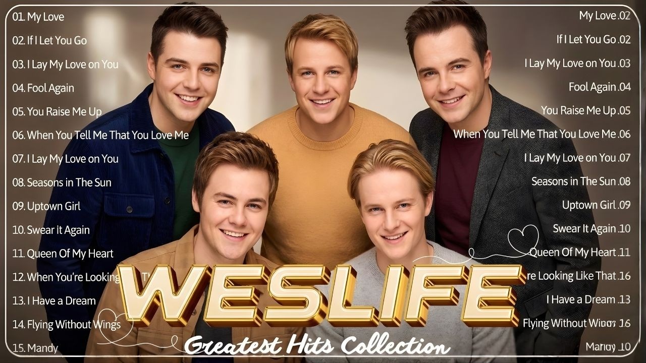 Best of Westlife 💖 Greatest Love Songs Full Album | Timeless Romantic Hits 2026 #lovesongs