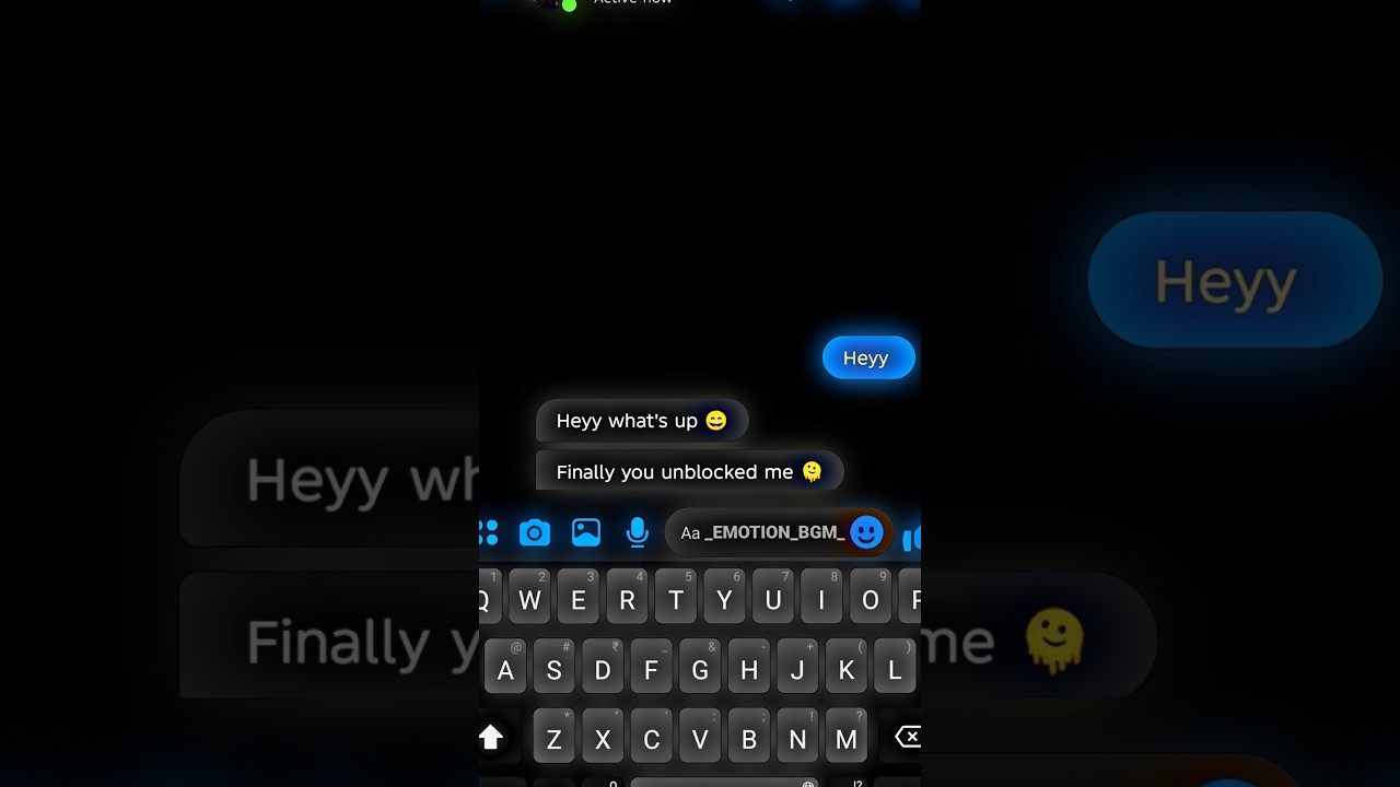 When I text my ex 🥲❤️ // sad love failure video // emotion bgm // 