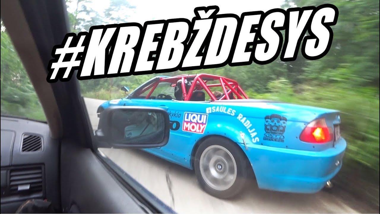E46 Cabrio DRIFTAS miške. Nusprogo reduktorius. Swapino savo E36 1.6 TURBO