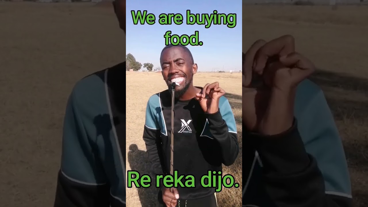 Learn Sesotho in few seconds #sesotho #learningsesotho #tearfensesothoaddresser #youtube #shorts